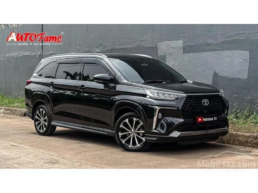 2021 Toyota Veloz Q TSS MPV