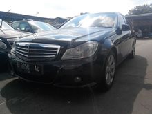 Mercedes-Benz C200 1.8 CGI 2012 HITAM MULUS LIKE NEW