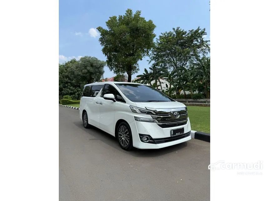 2017 Toyota Vellfire G MPV