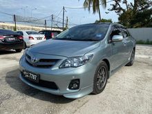 Toyota Corolla Altis 2.0 V Sedan BLACK LEATHER FACELIFT UPGRADE MODEL