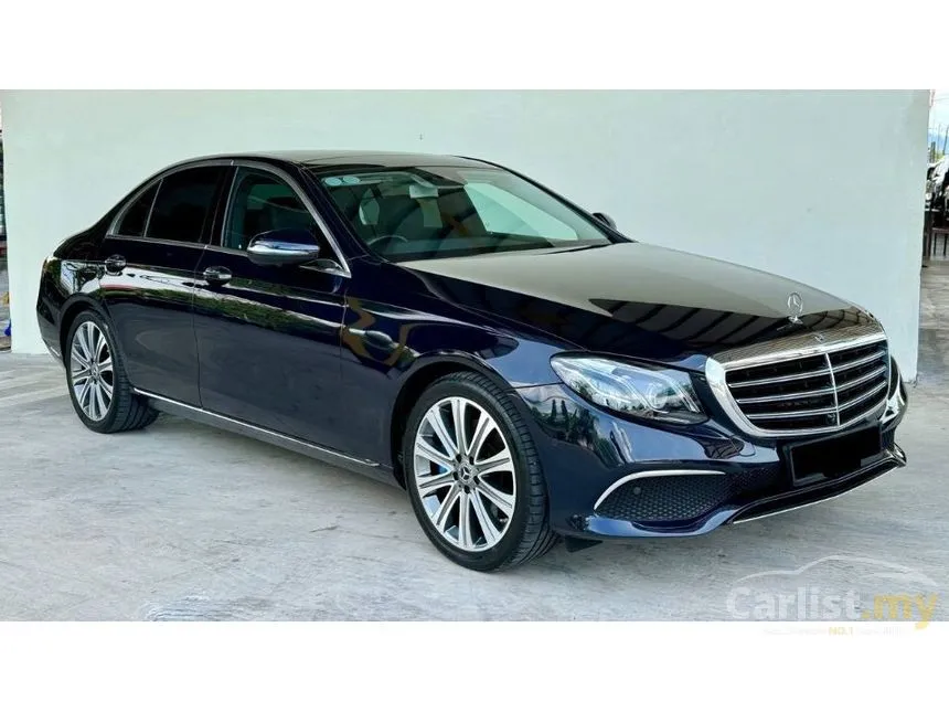 2017 Mercedes-Benz E350 e Exclusive Sedan