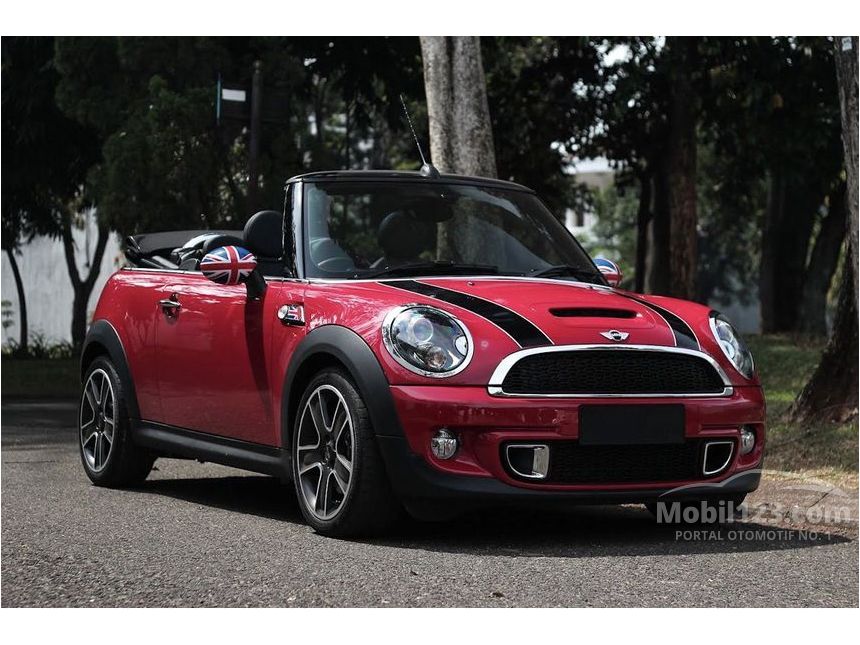 Jual Mobil MINI Cabrio 2014 Cooper S 1.6 di DKI Jakarta 