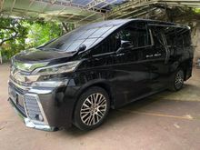 KM 16.000 TOYOTA VELLFIRE 2.5 ZG MODELLISTA 2018 2019 BLACK ON BLACK 2019 SC ALPHARD G HUB SANDY