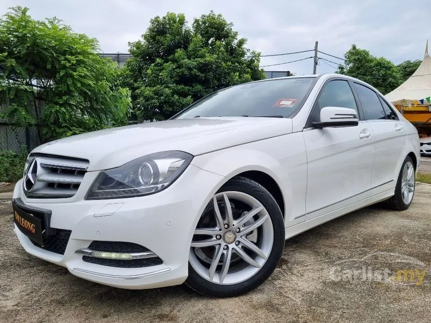 2012 Mercedes-Benz C250 CGI Avantgarde Sedan