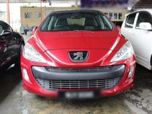2011 Peugeot 308 1.6 Hatchback (A)