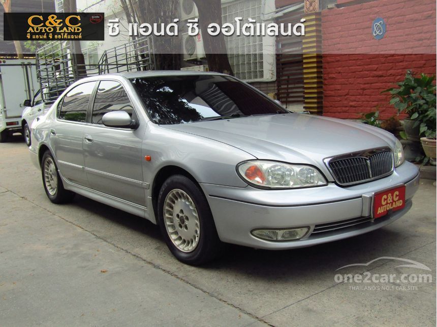 2003 Nissan Cefiro Executive Sedan