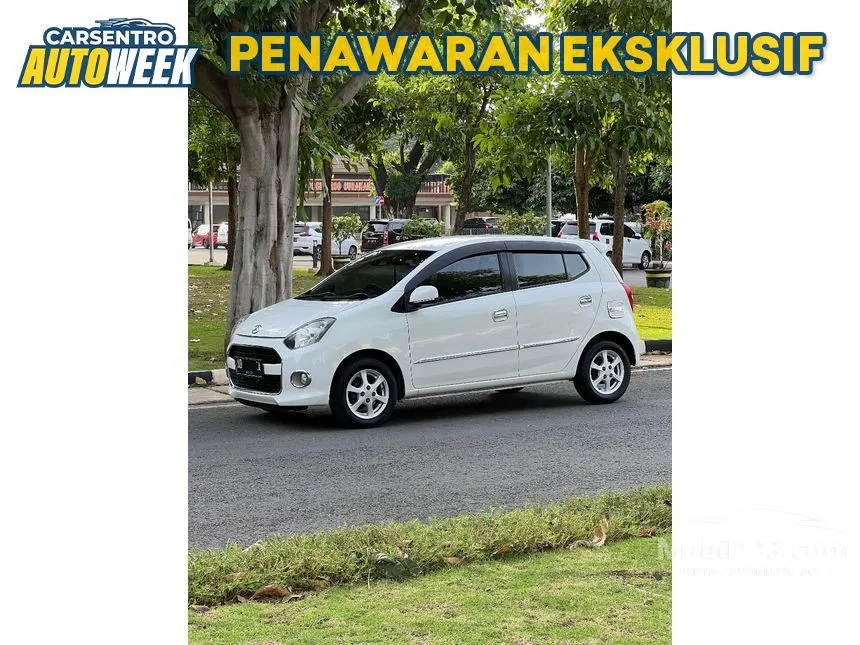 Jual Mobil Daihatsu Ayla 2015 X 1.0 di Jawa Tengah Manual Hatchback Putih Rp 88.000.000