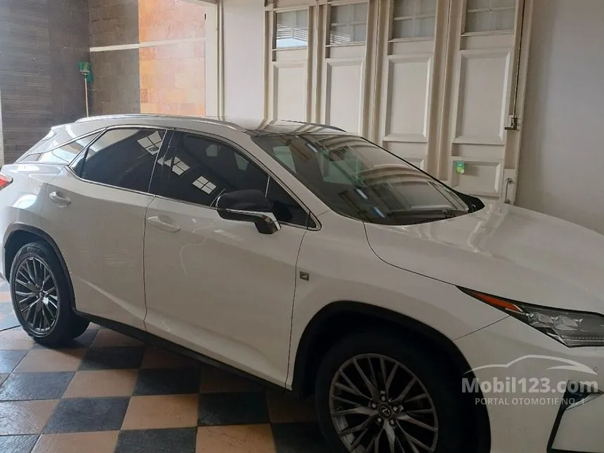 2017 Lexus RX 200t F Sport SUV