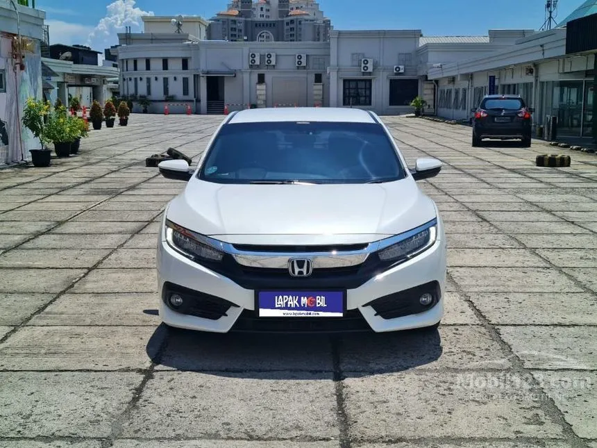 Jual Mobil Honda Civic 2018 ES 1.5 di DKI Jakarta Automatic Sedan Putih Rp 329.000.000