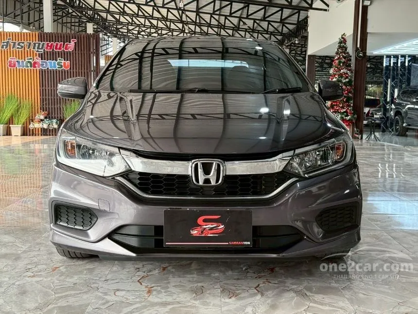 2019 Honda City V Sedan