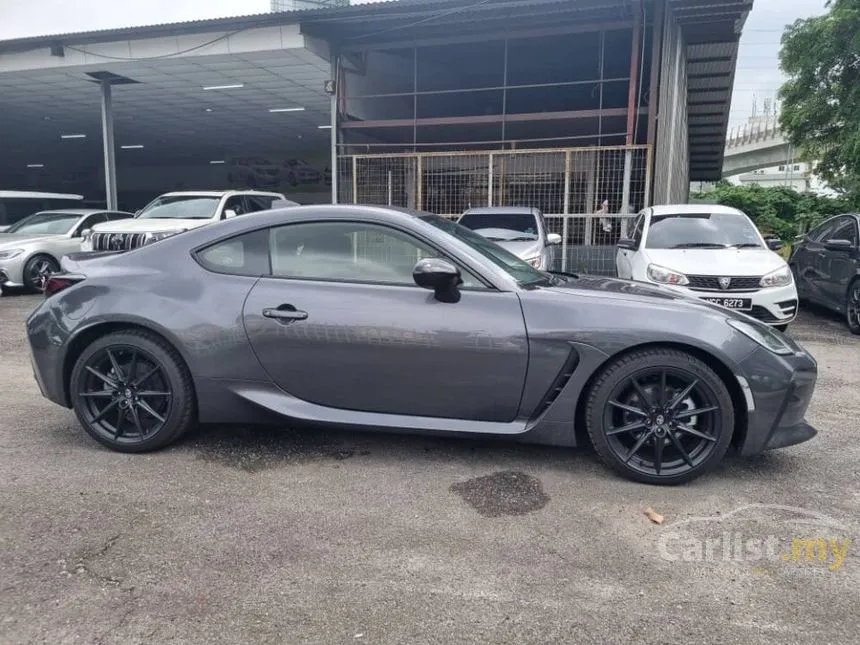 2022 Toyota GR86 RZ Coupe