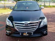 2015 Toyota Kijang Innova 2.0 G MPV