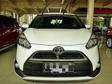 2018 Toyota Sienta 1.5 V MPV