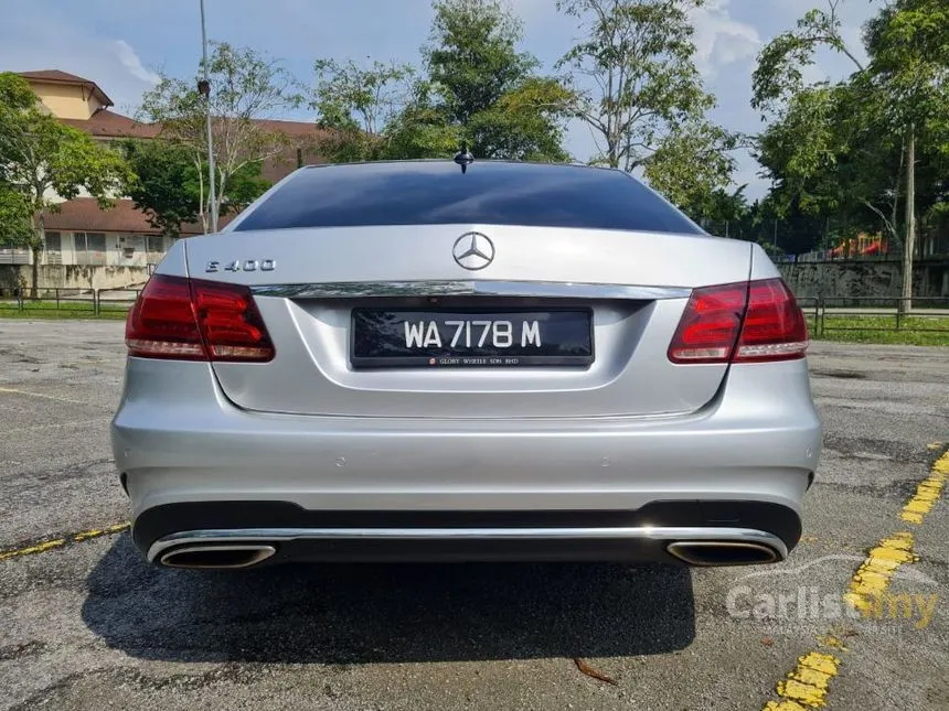 2014 Mercedes-Benz E400 AMG Sport Coupe