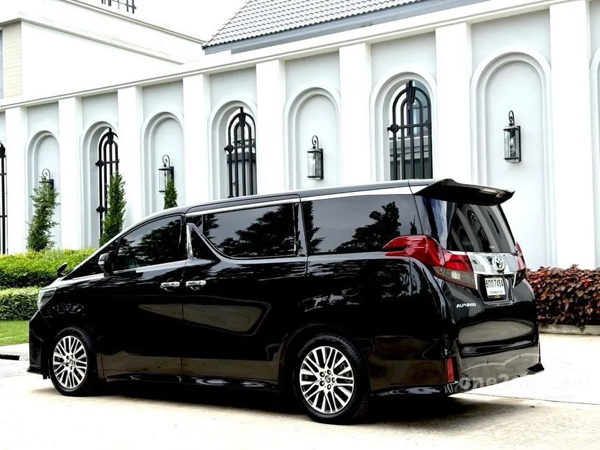 2015 Toyota ALPHARD S A-Package Van