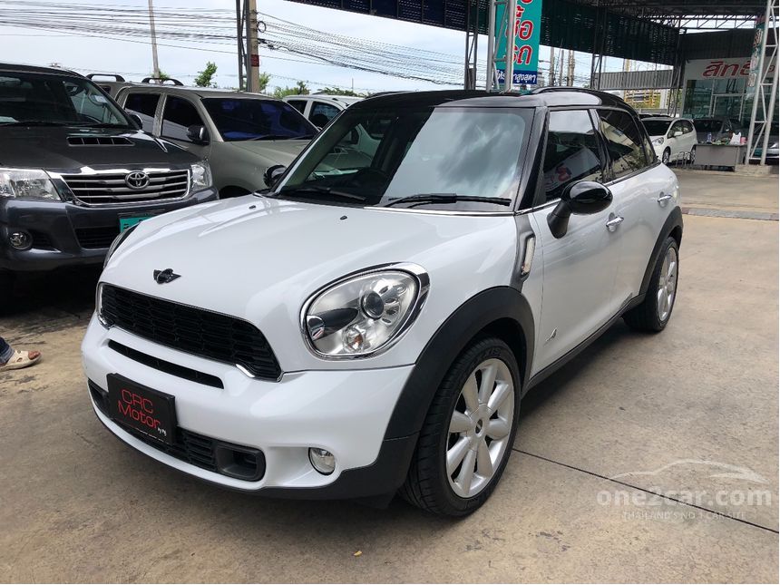 Mini Cooper 2012 Countryman S All4 16 In กรงเทพและปรมณฑล