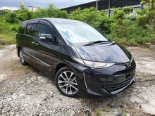 2016 Toyota Estima 2.4 PREMIUM G UNREG RAYA SALES