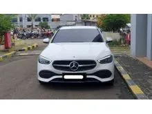 2024 Mercedes-Benz C200 1.5 Avantgarde Line Sedan putih km 4 ribuan