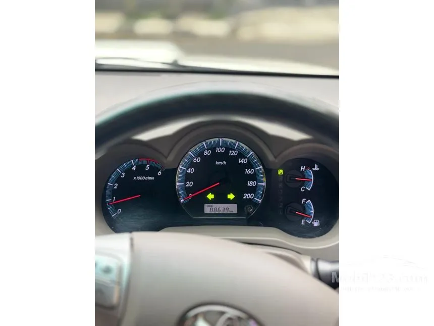 2013 Toyota Fortuner G TRD VNT SUV