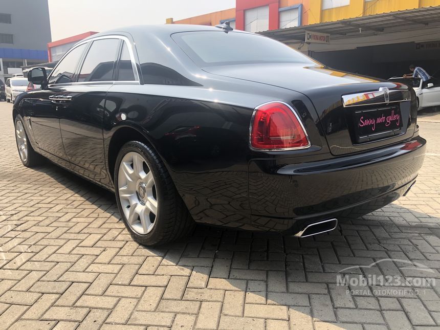 Jual Mobil  Rolls  Royce  Ghost 2011 V12 6 6 di DKI Jakarta 