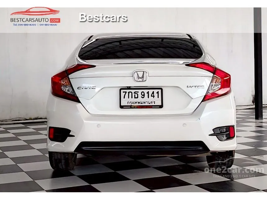 2018 Honda CIVIC EL Sedan