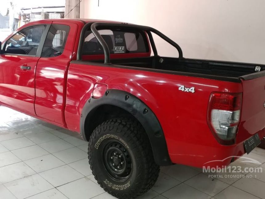 Jual Mobil Ford Ranger 2013 RAS 2.2 di DKI Jakarta Manual Pick-up Merah ...