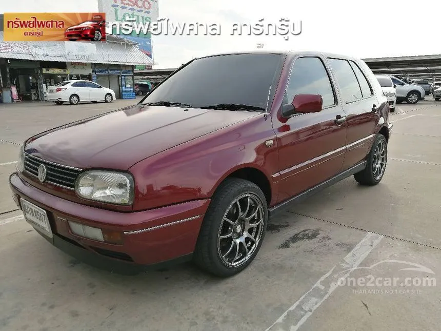 1996 Volkswagen GOLF GL Hatchback
