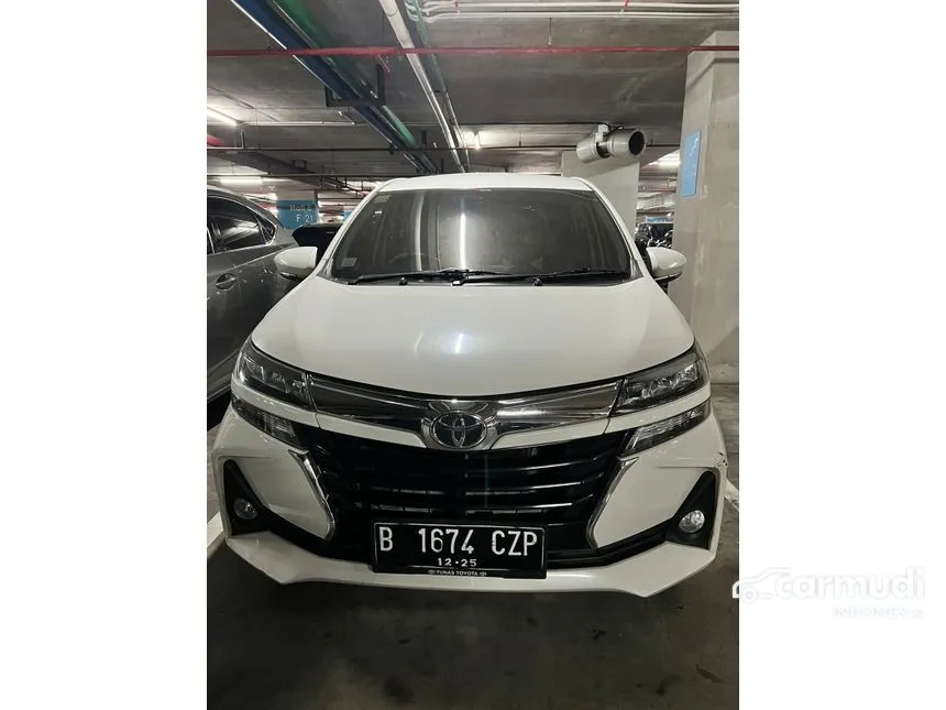 2020 Toyota Avanza G MPV