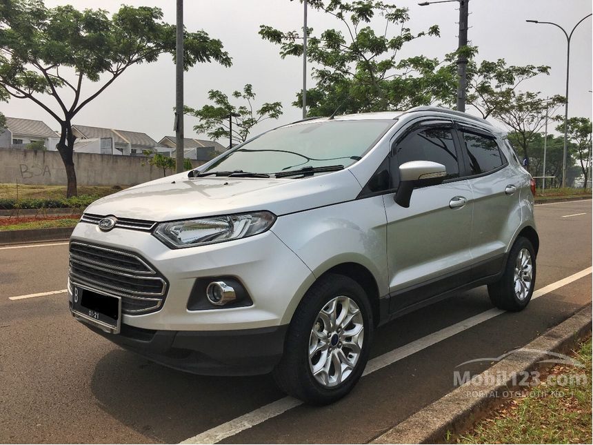 Jual Mobil  Ford  EcoSport  2021 Titanium  1 5 di Banten 