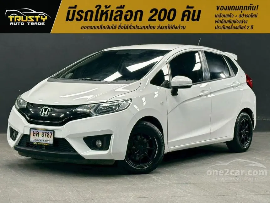 2015 Honda JAZZ S Hatchback