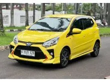 2021 Toyota Agya 1.2 TRD Hatchback TANGAN PERTAMA RECORD SERVICE PAJAK PANJANG SIAP PAKAI