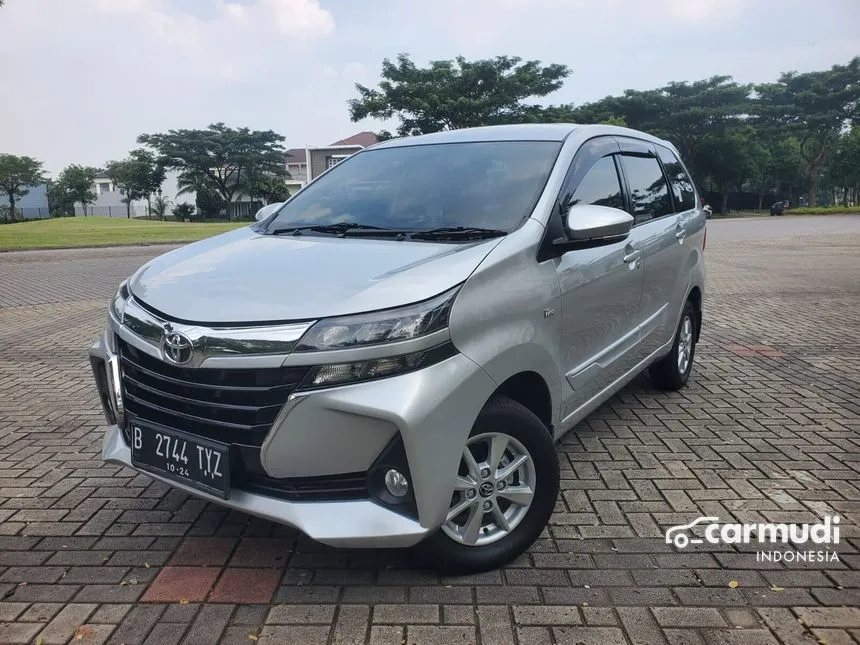 Jual Mobil Toyota Avanza 2019 G 1.3 di Banten Automatic MPV Silver Rp 147.000.000