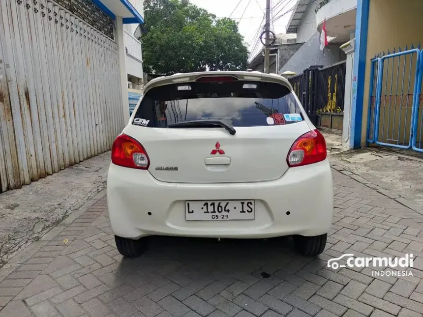 2013 Mitsubishi Mirage GLS Hatchback