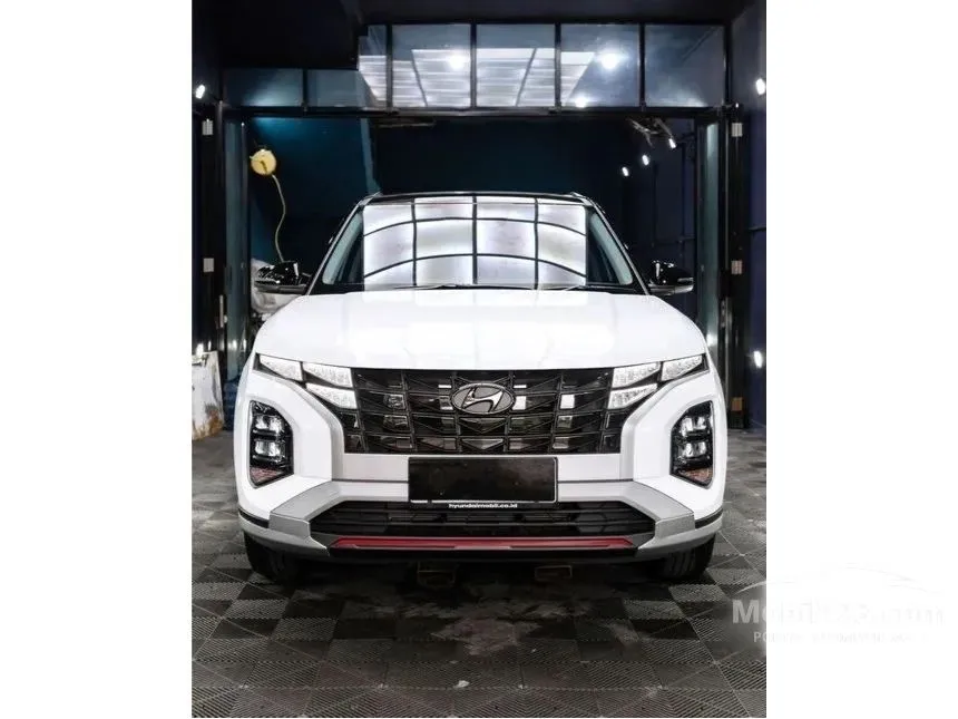Jual Mobil Hyundai Creta 2024 Prime 1.5 di DKI Jakarta Automatic Wagon Putih Rp 333.400.000