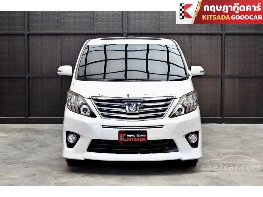2014 Toyota ALPHARD SC Van