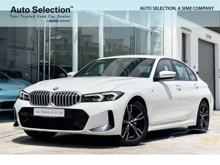 2024 BMW 320i M Sport Sedan