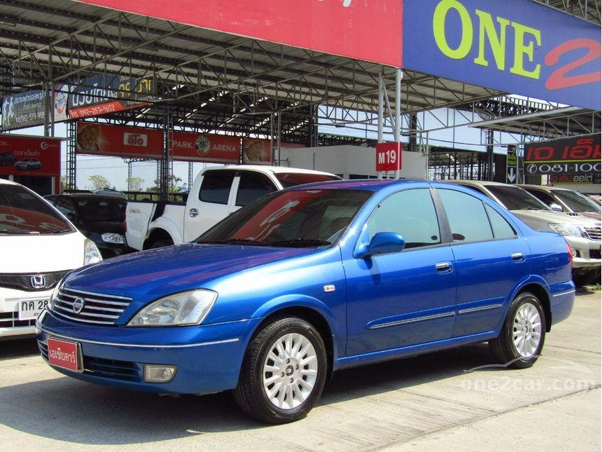 Nissan Sunny 2006 GL Neo 1.6 in กรุงเทพและปริมณฑล Automatic Sedan สีน้ำ ...