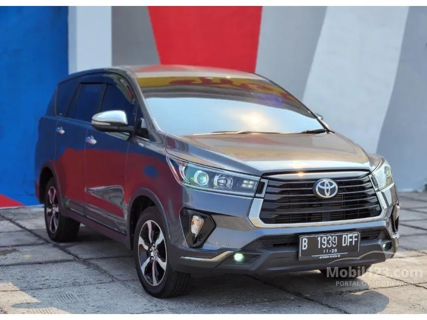 Jual Mobil Toyota Innova Venturer 2021 2.4 di DKI Jakarta Automatic Wagon Abu
