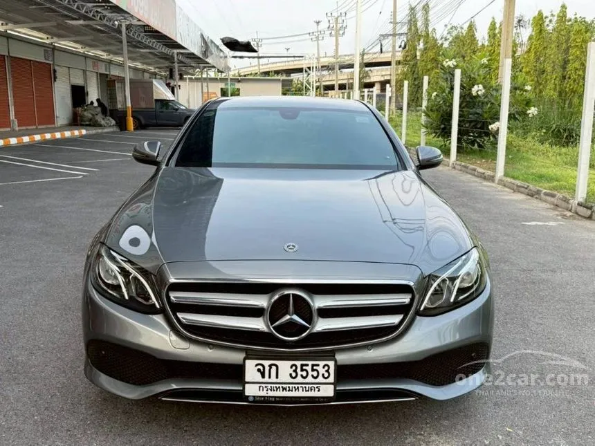 2017 Mercedes-Benz E350 e Avantgarde Sedan