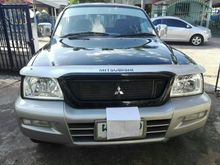 2011 Mitsubishi Strada 2.5 GRANDIS 4DR GL Pickup MT