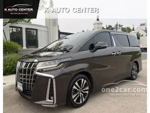 2019 Toyota ALPHARD 2.5 S C-Package Van