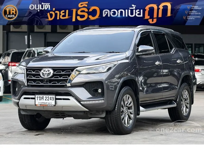 2021 Toyota FORTUNER V SUV
