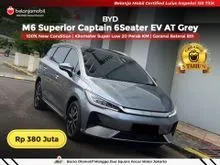 2025 BYD M6 0.0 Superior Captain 6-seater MPV M 6 EV 2025/2026 [ TIDAK JADI PAKAI ]