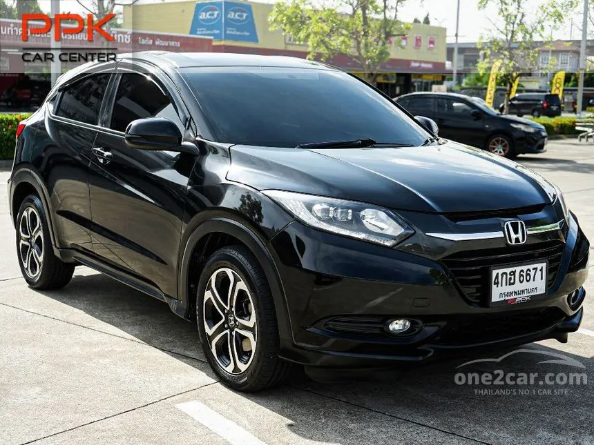 2016 Honda HR-V E SUV
