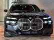 Jual Mobil BMW 735i 2024 M Sport 3.0 di DKI Jakarta Automatic Sedan Hitam Rp 2.795.000.000