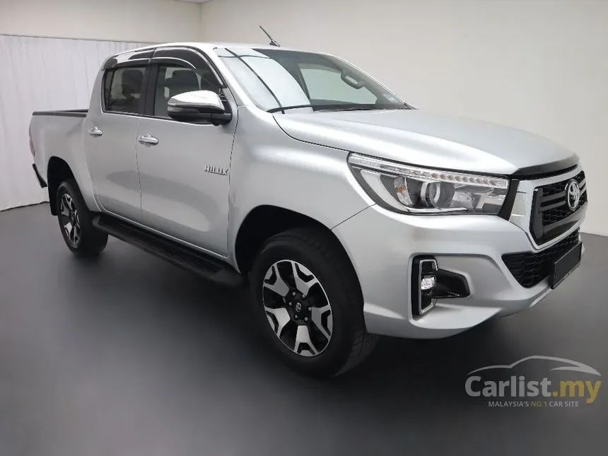 2020 Toyota Hilux L-Edition Dual Cab Pickup Truck