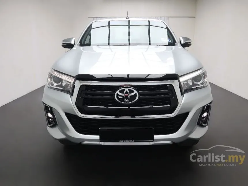 2020 Toyota Hilux L-Edition Dual Cab Pickup Truck