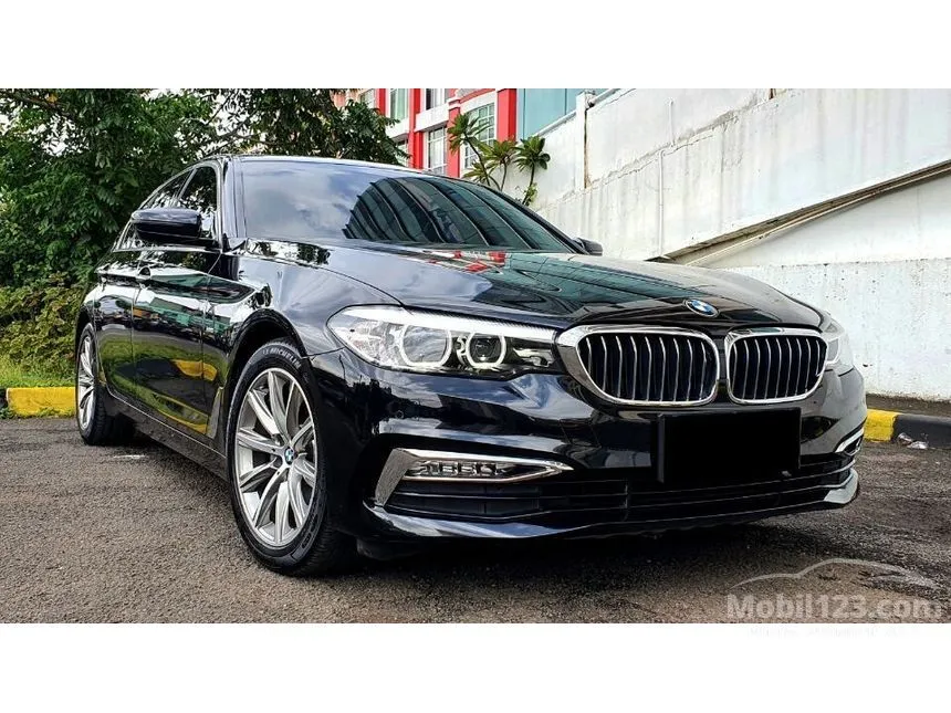 Jual Mobil BMW 740Li 2018 3.0 di DKI Jakarta Automatic Sedan Hitam Rp 840.000.000