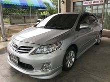 2013 Toyota Corolla Altis 1.6 ALTIS (ปี 08-13) G Sedan AT