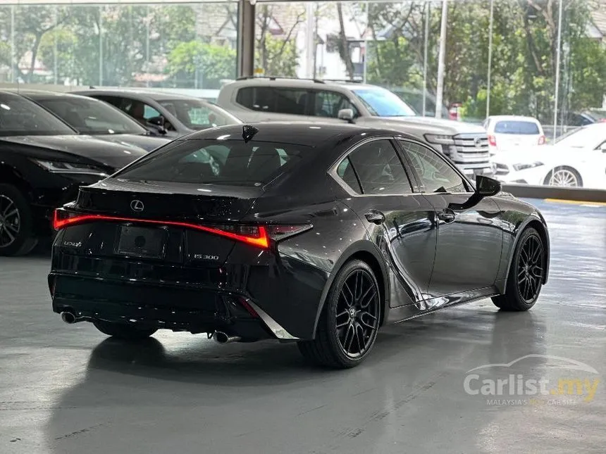 2021 Lexus IS300 F Sport Sedan